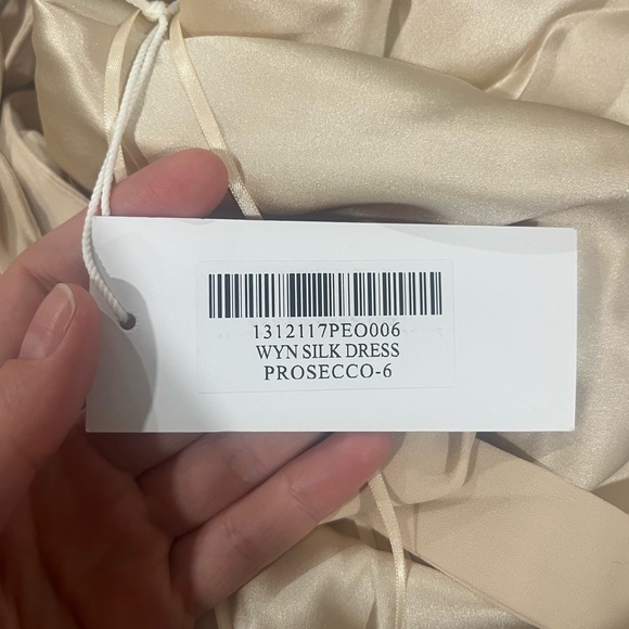 Reformation Wyn Silk Dress - Picture 5 of 8